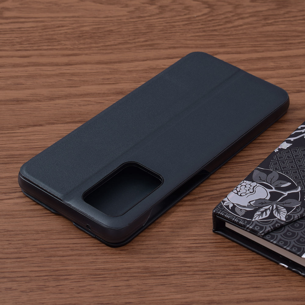 Capa para Samsung Galaxy A52s 5G A528 / A52 5G A526 / A52 A525, Techsuit, eFold, Azul Escuro