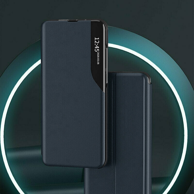 Capa para Samsung Galaxy A52s 5G A528 / A52 5G A526 / A52 A525, Techsuit, eFold, Azul Escuro