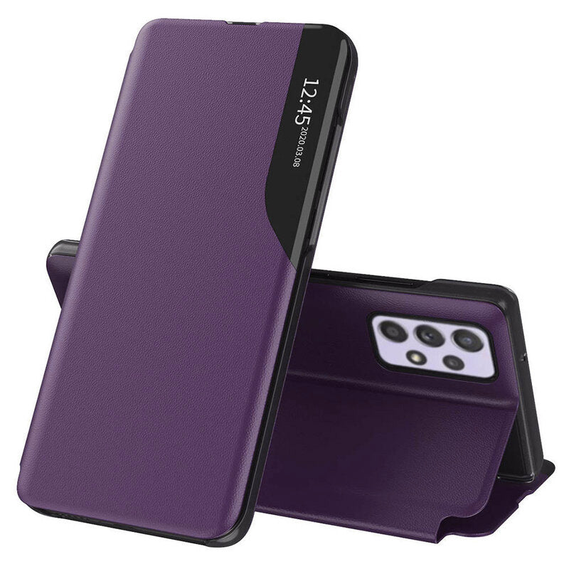 Capa para Samsung Galaxy A52s 5G A528 / A52 5G A526 / A52 A525, Techsuit, eFold, Roxo