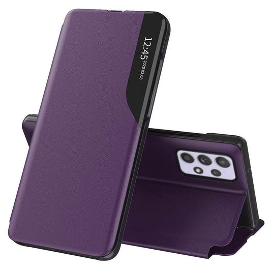 Capa para Samsung Galaxy A52s 5G A528 / A52 5G A526 / A52 A525, Techsuit, eFold, Roxo