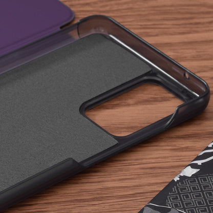 Capa para Samsung Galaxy A52s 5G A528 / A52 5G A526 / A52 A525, Techsuit, eFold, Roxo