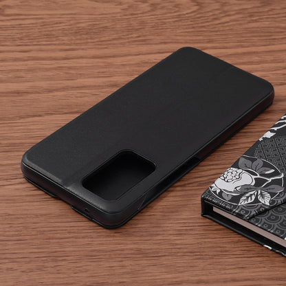 Capa para Samsung Galaxy A52s 5G A528 / A52 5G A526 / A52 A525, Techsuit, eFold, Preta