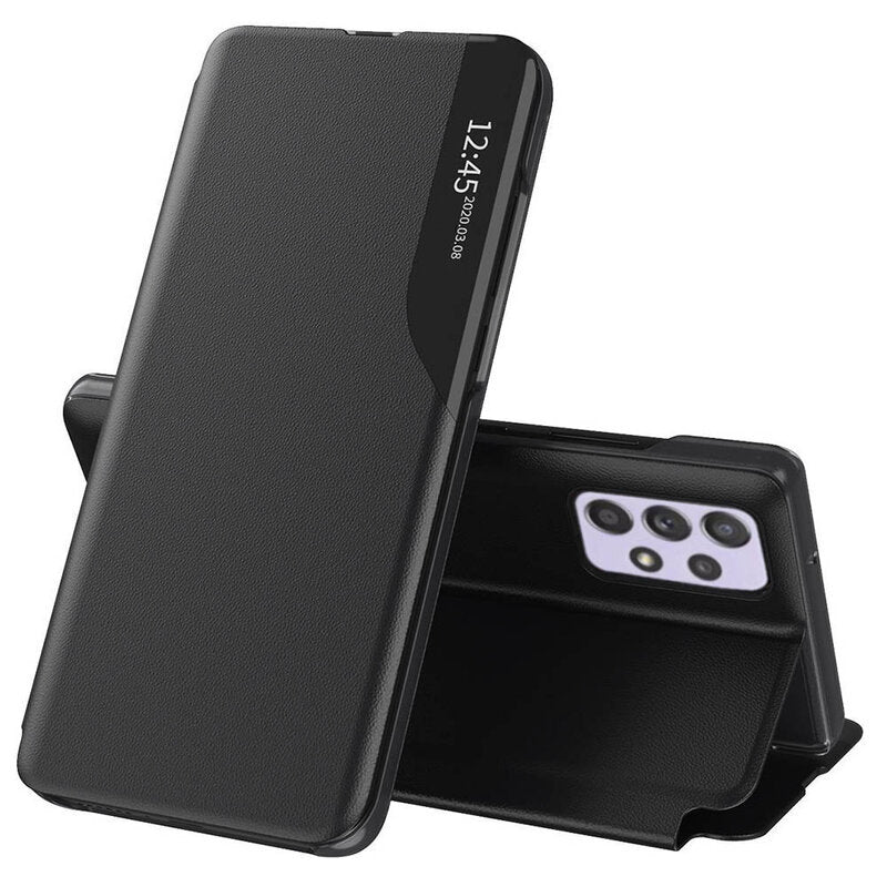 Capa para Samsung Galaxy A52s 5G A528 / A52 5G A526 / A52 A525, Techsuit, eFold, Preta