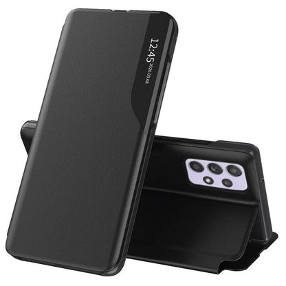 Capa para Samsung Galaxy A52s 5G A528 / A52 5G A526 / A52 A525, Techsuit, eFold, Preta