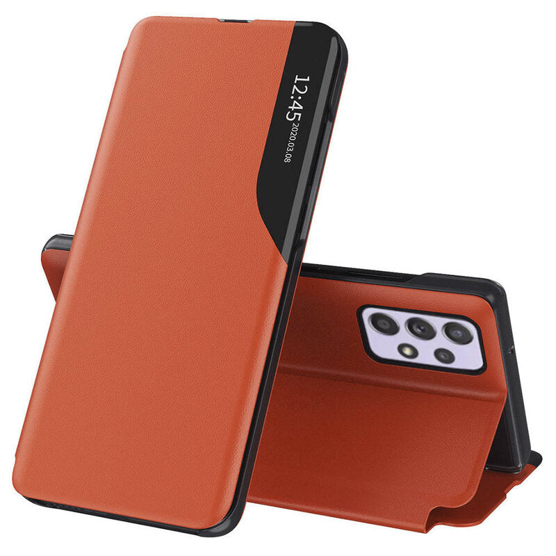 Capa para Samsung Galaxy A52s 5G A528 / A52 5G A526 / A52 A525, Techsuit, eFold, Laranja