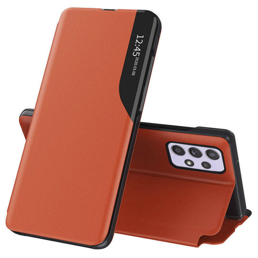 Capa para Samsung Galaxy A52s 5G A528 / A52 5G A526 / A52 A525, Techsuit, eFold, Laranja