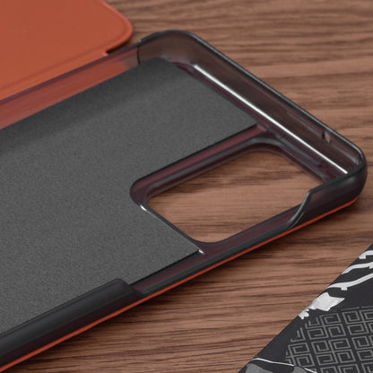 Capa para Samsung Galaxy A52s 5G A528 / A52 5G A526 / A52 A525, Techsuit, eFold, Laranja