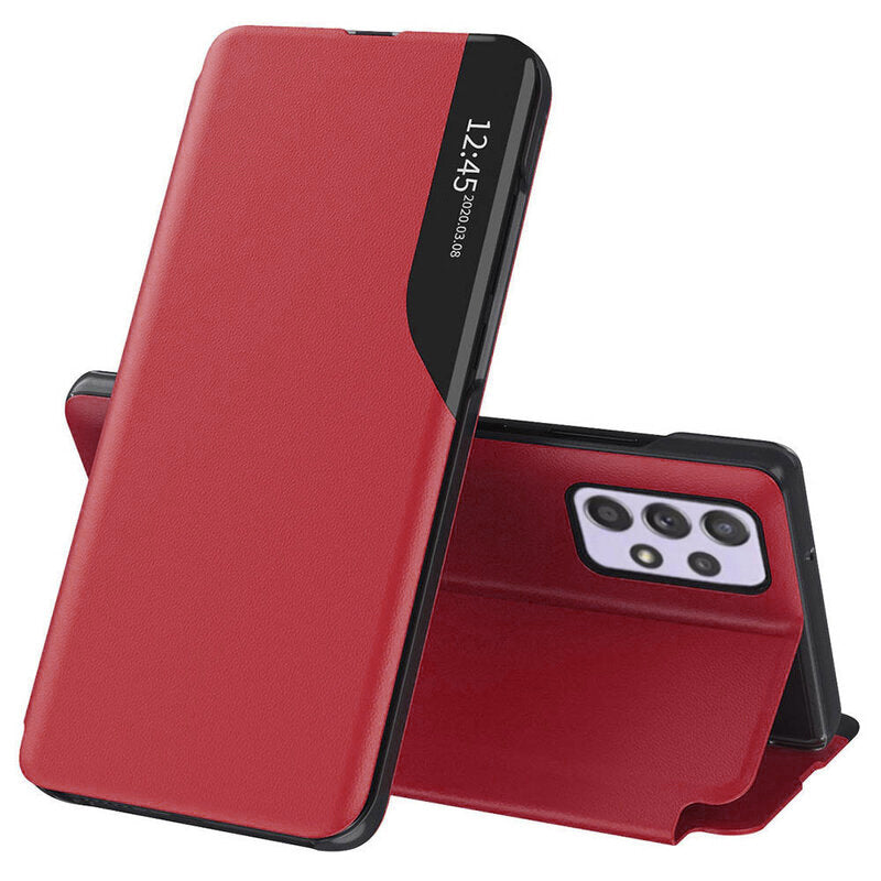 Capa para Samsung Galaxy A52s 5G A528 / A52 5G A526 / A52 A525, Techsuit, eFold, Vermelha