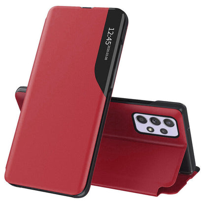 Capa para Samsung Galaxy A52s 5G A528 / A52 5G A526 / A52 A525, Techsuit, eFold, Vermelha