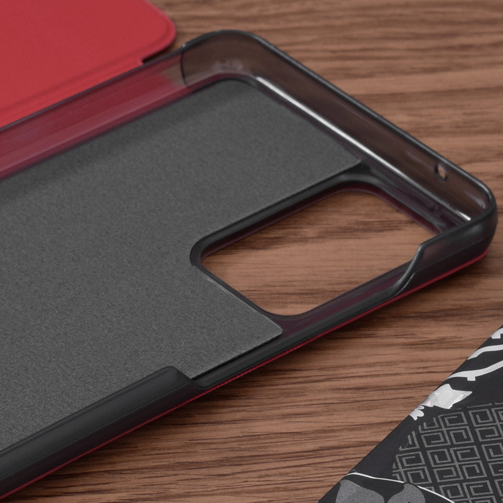 Capa para Samsung Galaxy A52s 5G A528 / A52 5G A526 / A52 A525, Techsuit, eFold, Vermelha