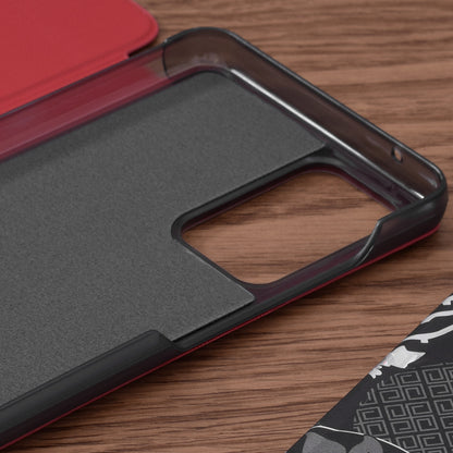Capa para Samsung Galaxy A52s 5G A528 / A52 5G A526 / A52 A525, Techsuit, eFold, Vermelha