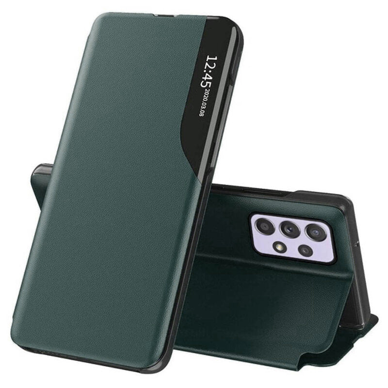 Capa para Samsung Galaxy A52s 5G A528 / A52 5G A526 / A52 A525, Techsuit, eFold, Verde