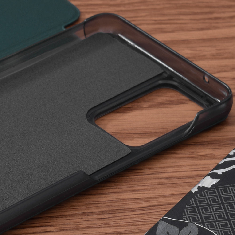 Capa para Samsung Galaxy A52s 5G A528 / A52 5G A526 / A52 A525, Techsuit, eFold, Verde