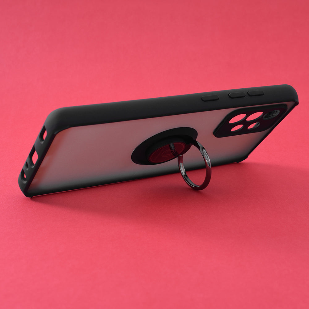 Capa para Samsung Galaxy A52s 5G A528 / A52 5G A526 / A52 A525, Techsuit, Glinth, Preta