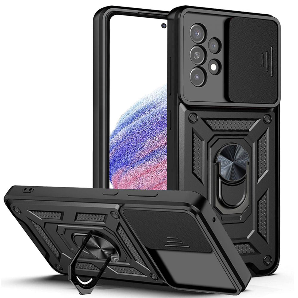 Capa para Samsung Galaxy A53 5G A536, Techsuit, CamShield, Preta