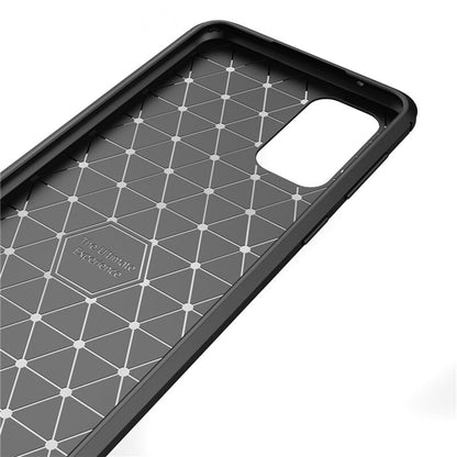 Capa para Samsung Galaxy A53 5G A536, Techsuit, Carbono, Preta