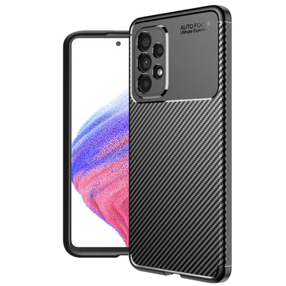 Capa para Samsung Galaxy A53 5G A536, Techsuit, CarbonFiber, Preta