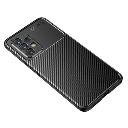 Capa para Samsung Galaxy A53 5G A536, Techsuit, CarbonFiber, Preta