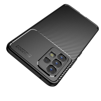Capa para Samsung Galaxy A53 5G A536, Techsuit, CarbonFiber, Preta