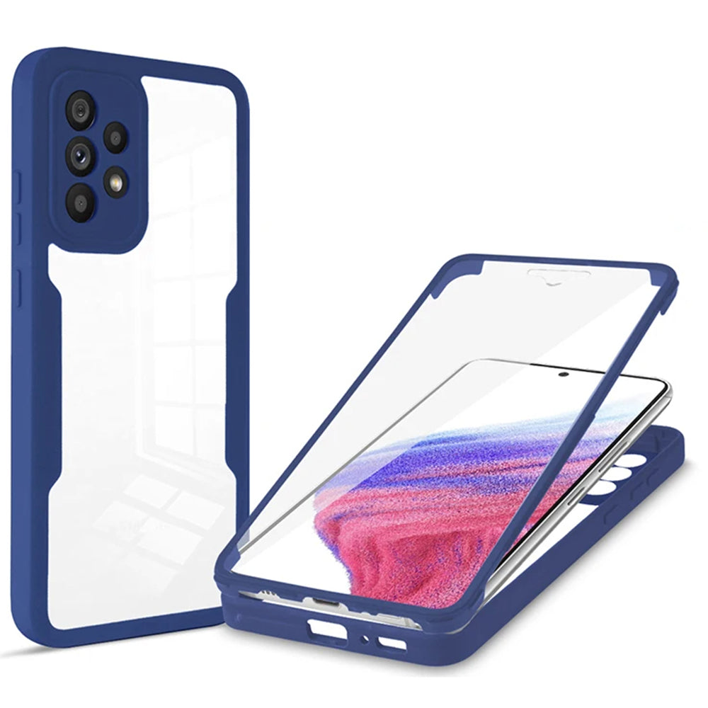 Capa para Samsung Galaxy A53 5G A536, Techsuit, ColorVerse 360, Azul