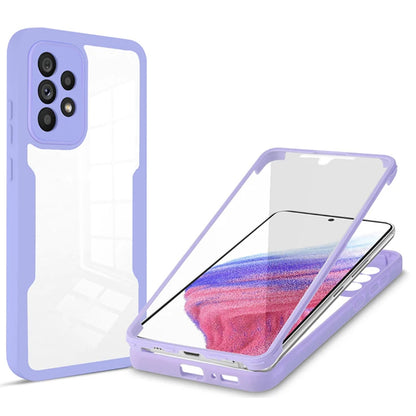 Capa para Samsung Galaxy A53 5G A536, Techsuit, ColorVerse 360, Roxo