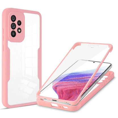 Capa para Samsung Galaxy A53 5G A536, Techsuit, ColorVerse 360, Rosa
