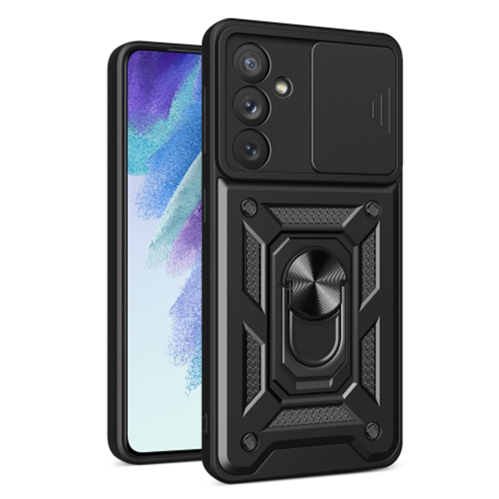 Capa para Samsung Galaxy A54 A546, Techsuit, CamShield, Preta