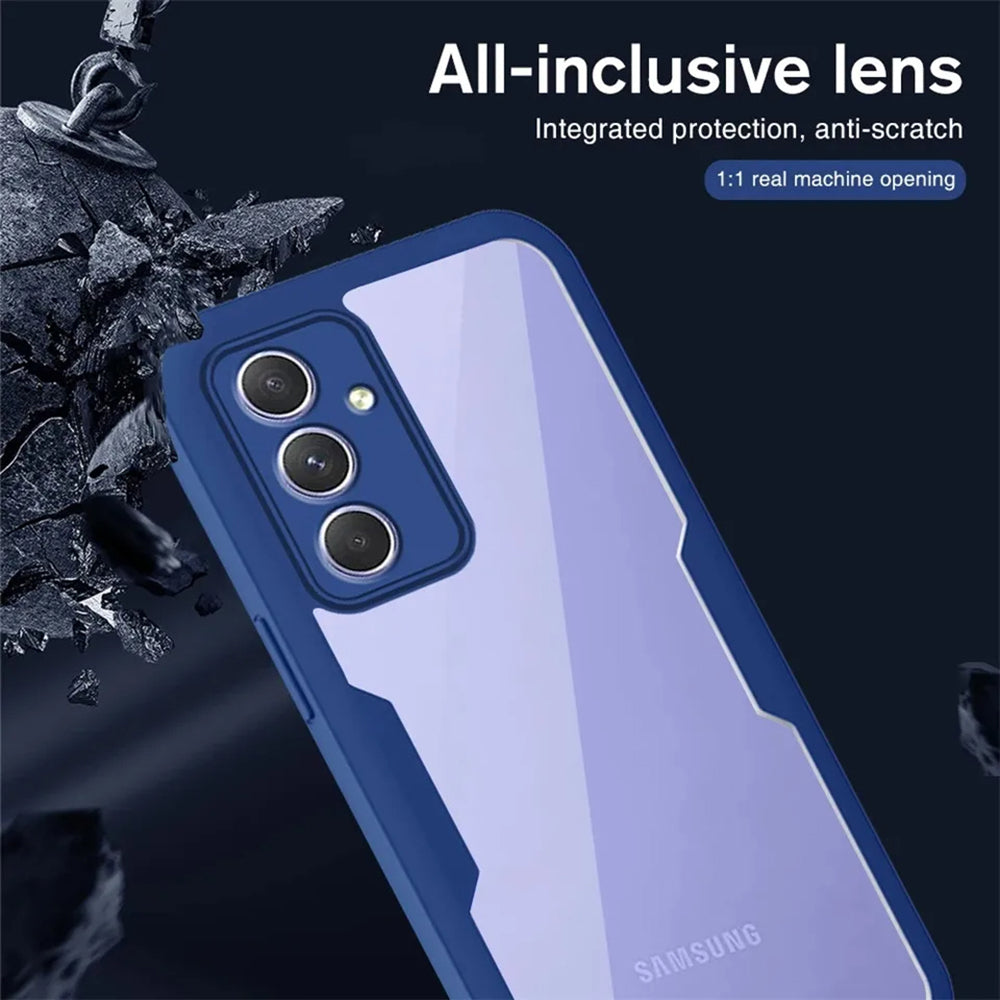 Capa para Samsung Galaxy A54 A546, Techsuit, ColorVerse 360, Preta