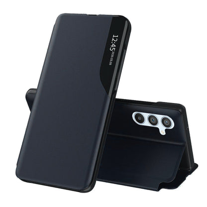 Capa para Samsung Galaxy A54 A546, Techsuit, eFold, Azul Escuro
