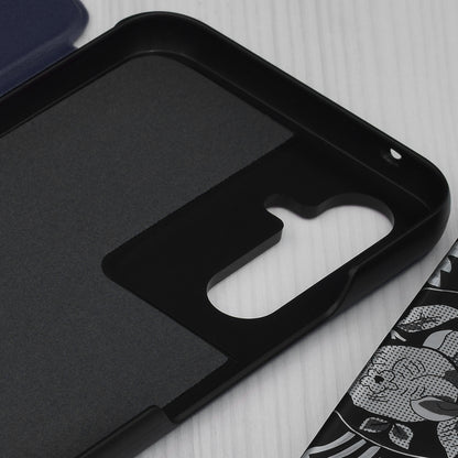 Capa para Samsung Galaxy A54 A546, Techsuit, eFold, Azul Escuro