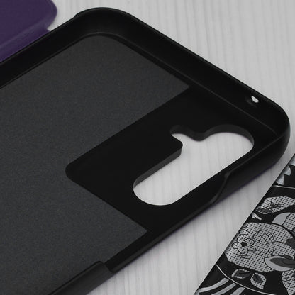 Capa para Samsung Galaxy A54 A546, Techsuit, eFold, Roxo