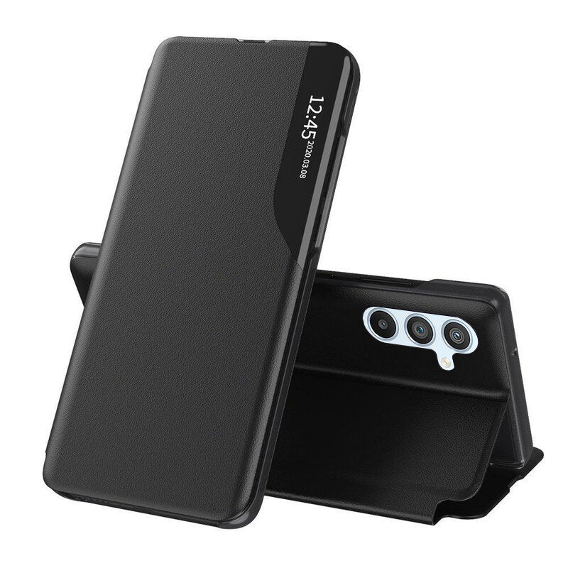 Capa para Samsung Galaxy A54 A546, Techsuit, eFold, Preta