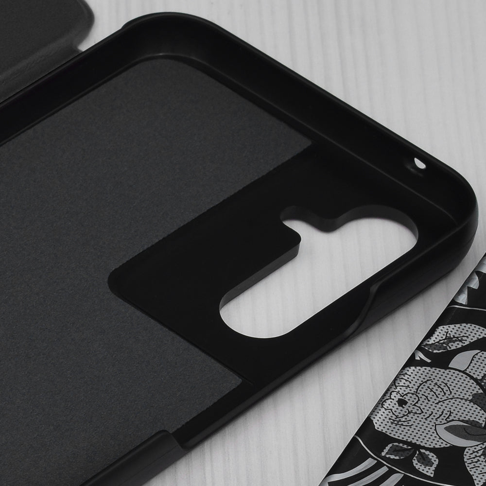 Capa para Samsung Galaxy A54 A546, Techsuit, eFold, Preta