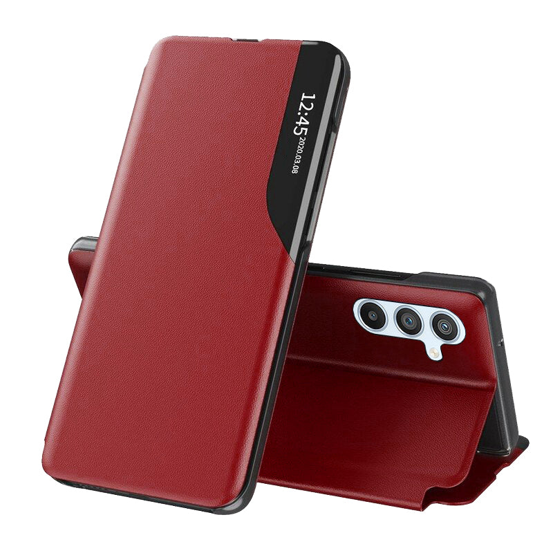 Capa para Samsung Galaxy A54 A546, Techsuit, eFold, Vermelha