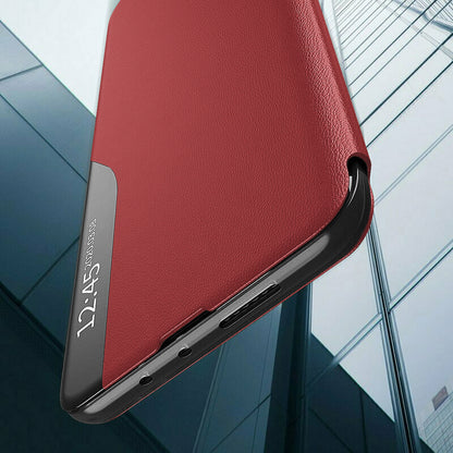 Capa para Samsung Galaxy A54 A546, Techsuit, eFold, Vermelha