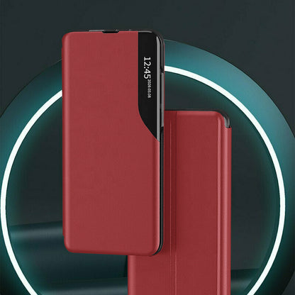 Capa para Samsung Galaxy A54 A546, Techsuit, eFold, Vermelha