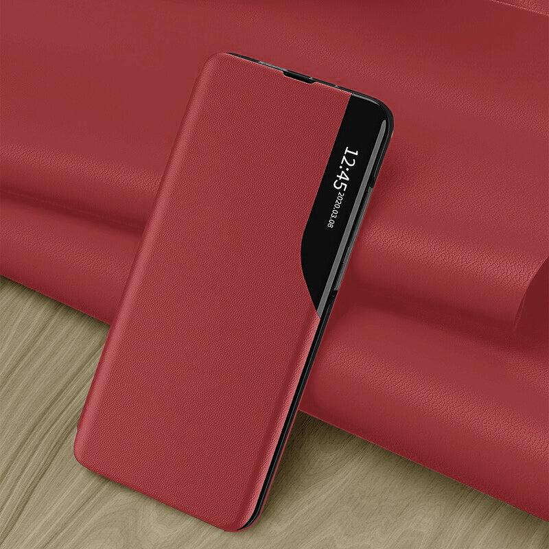 Capa para Samsung Galaxy A54 A546, Techsuit, eFold, Vermelha