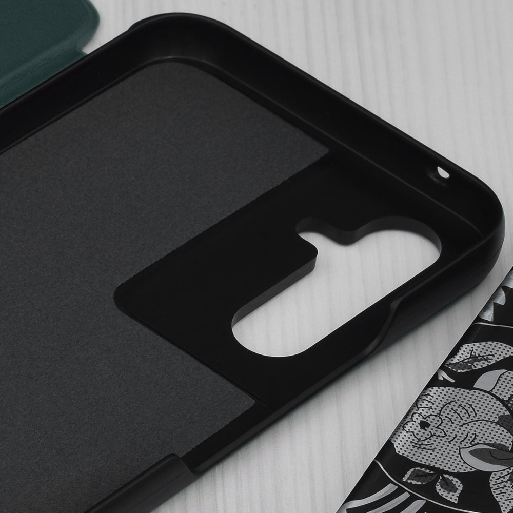 Capa para Samsung Galaxy A54 A546, Techsuit, eFold, Verde