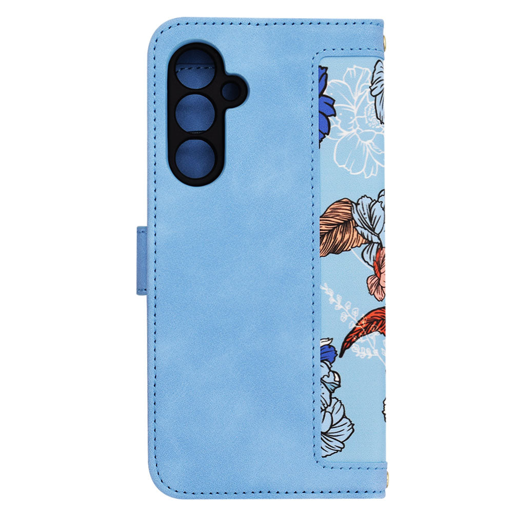 Capa para Samsung Galaxy A54 A546, Techsuit, FlipCraft, Azul