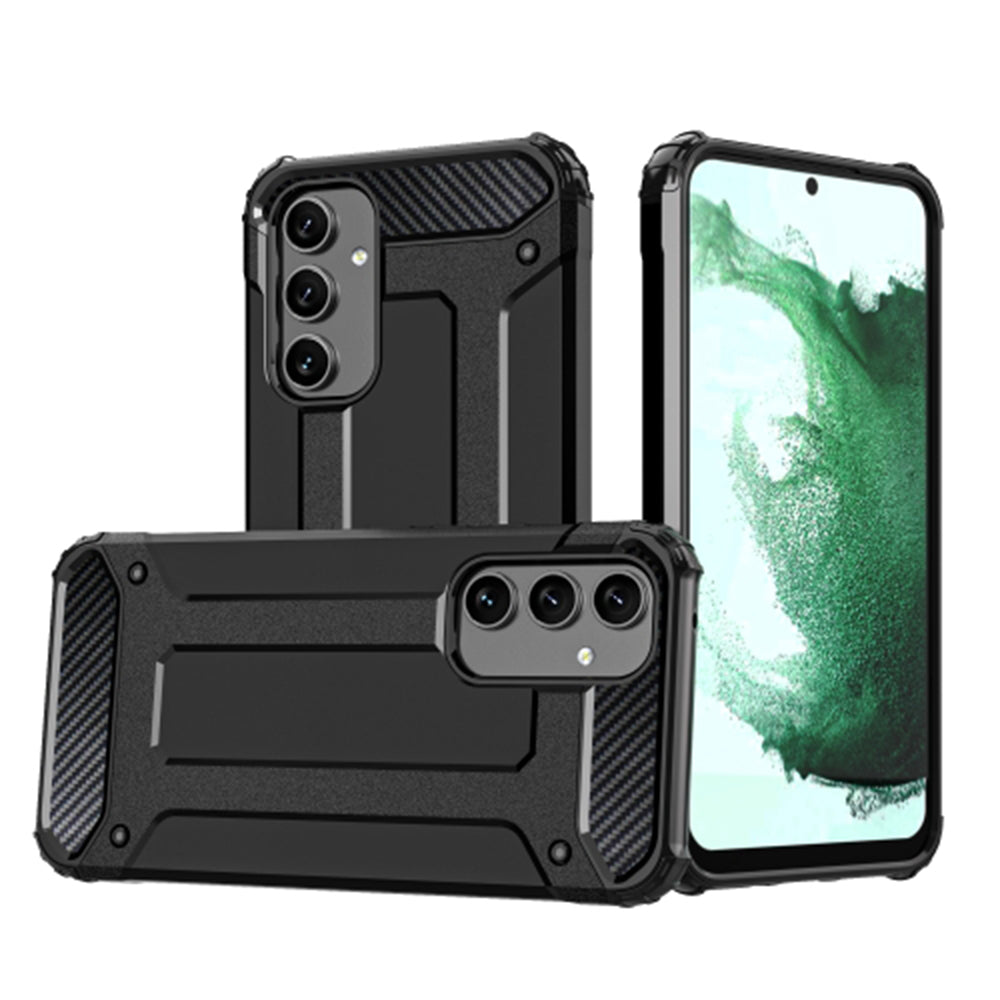 Capa para Samsung Galaxy A54 A546, Techsuit, Hybrid Armor, Preta