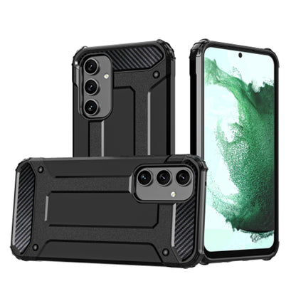 Capa para Samsung Galaxy A54 A546, Techsuit, Hybrid Armor, Preta