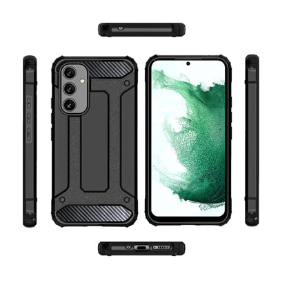 Capa para Samsung Galaxy A54 A546, Techsuit, Hybrid Armor, Preta