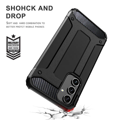 Capa para Samsung Galaxy A54 A546, Techsuit, Hybrid Armor, Preta