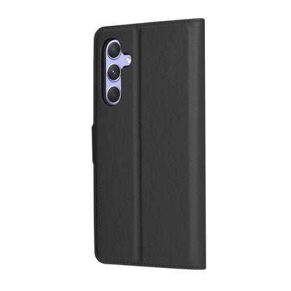 Capa para Samsung Galaxy A54 A546, Techsuit, Leather Folio, Preta