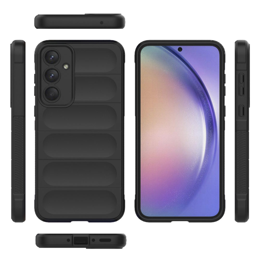 Capa para Samsung Galaxy A54 A546, Techsuit, Magic Shield, Preta