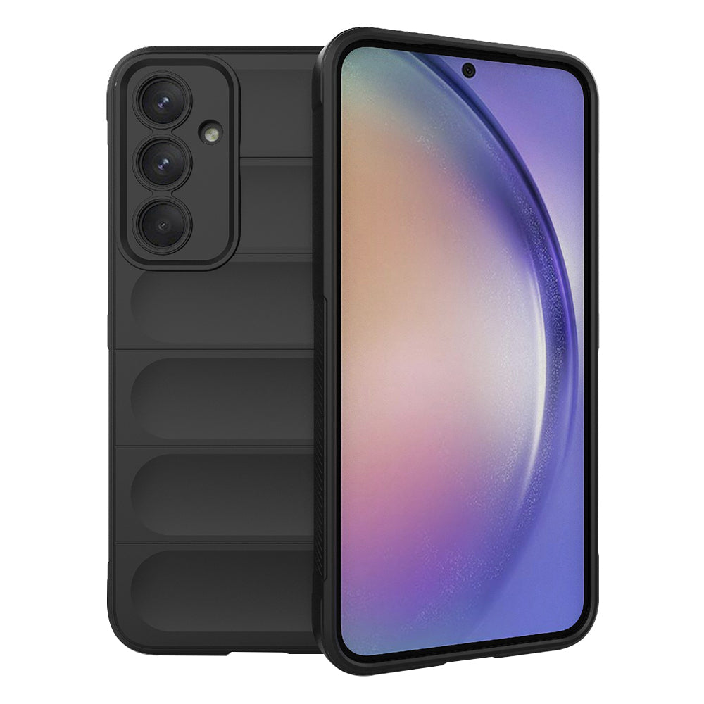 Capa para Samsung Galaxy A54 A546, Techsuit, Magic Shield, Preta
