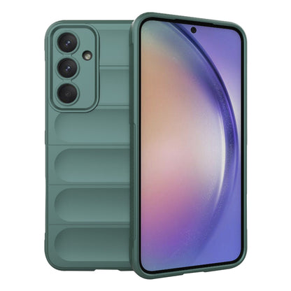Capa para Samsung Galaxy A54 A546, Techsuit, Magic Shield, Verde
