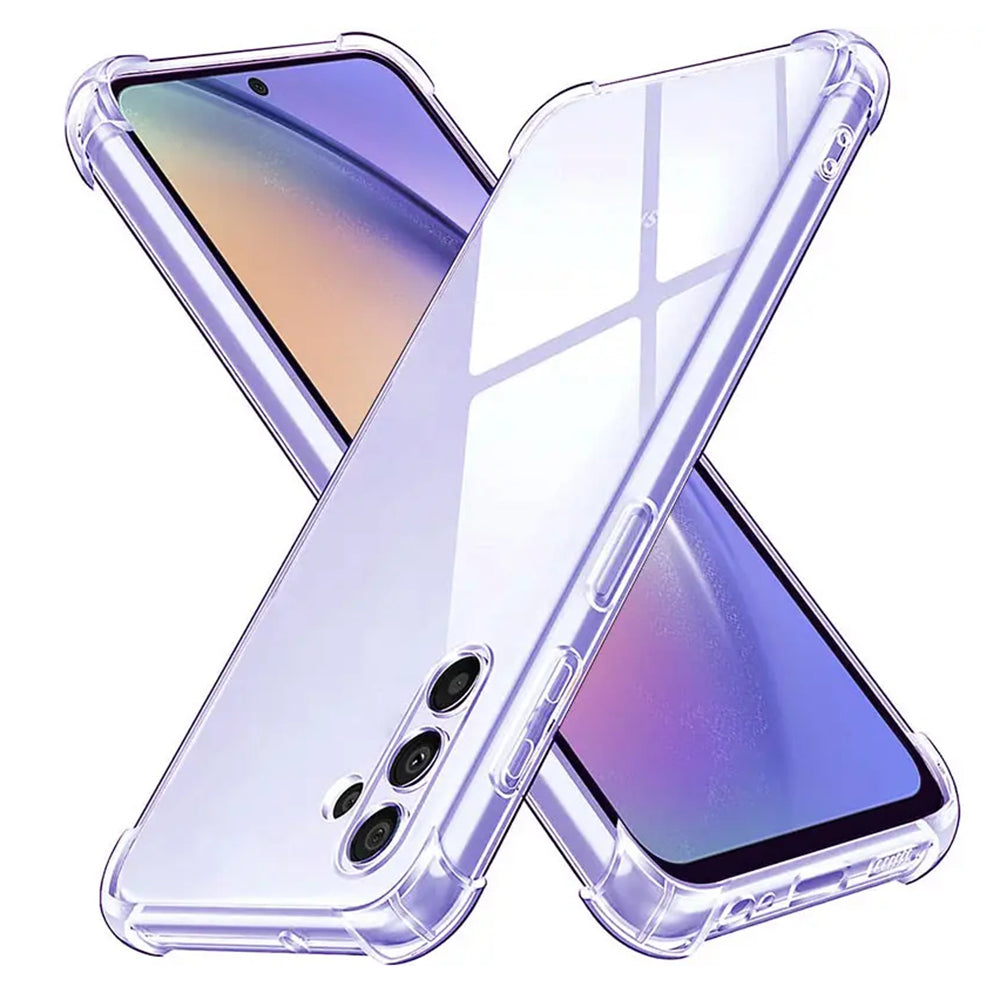 Capa para Samsung Galaxy A54 A546, Techsuit, Shockproof Clear, Transparente