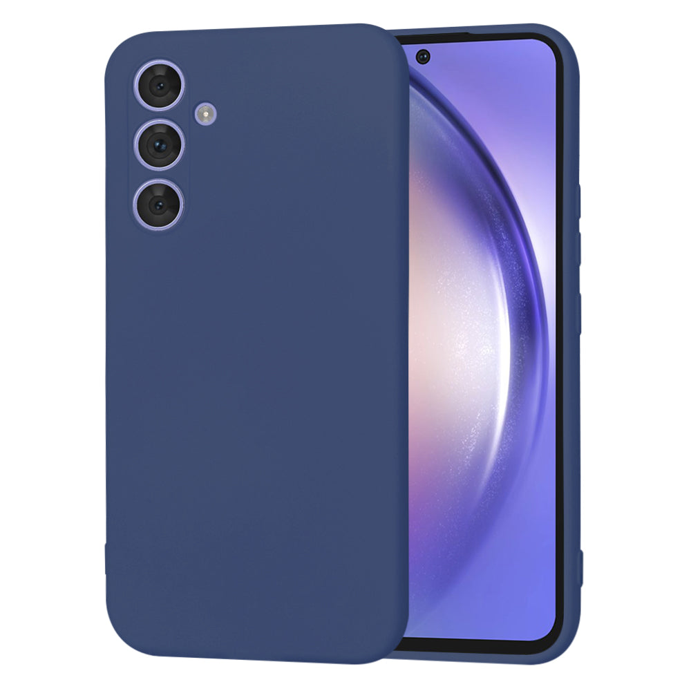 Case for Samsung Galaxy A54 A546, Techsuit, SoftFlex, Navy Blue