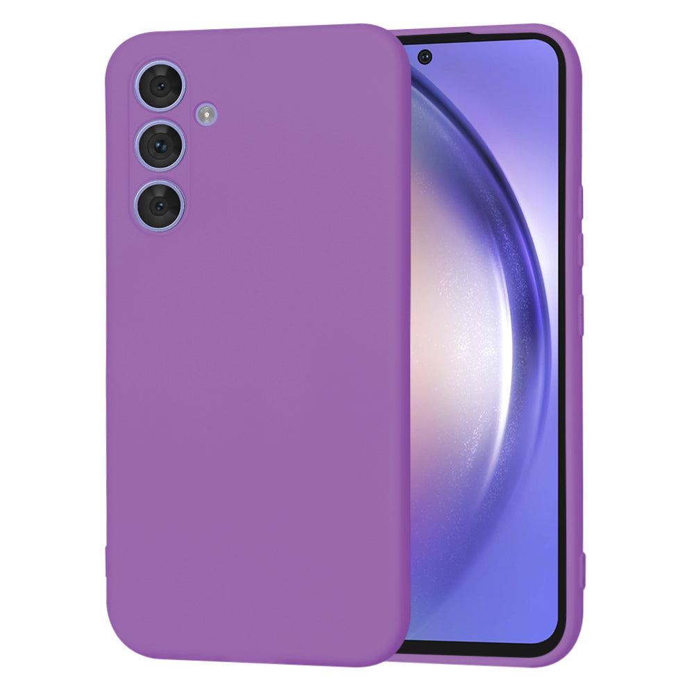 Capa para Samsung Galaxy A54 A546, Techsuit, SoftFlex, Roxo